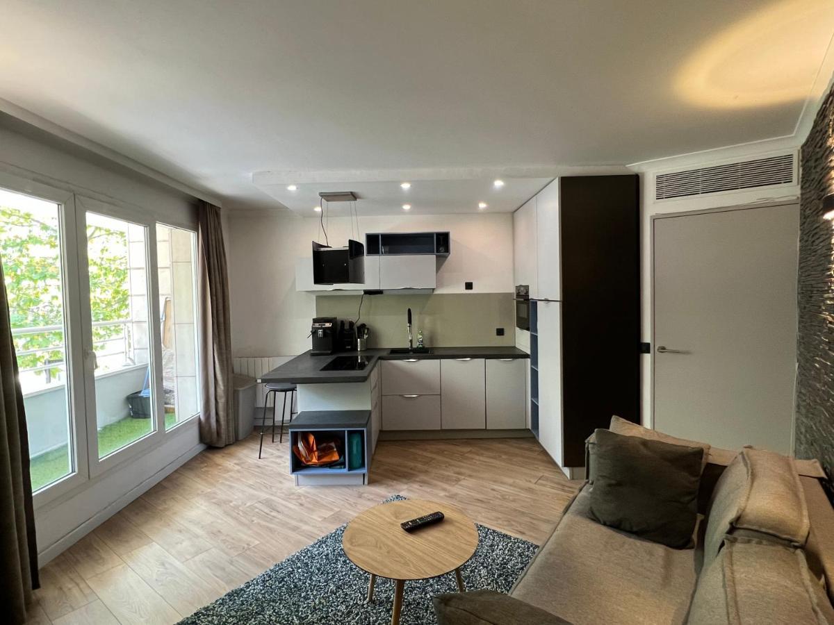 Appartement T2 / La Defense 쿠르브부아 외부 사진
